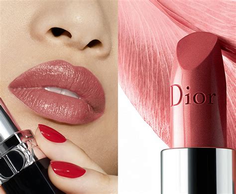 Rouge Dior: acabamentos matte, avelud.